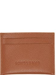 Longchamp Le Foulonné Leather Card Case