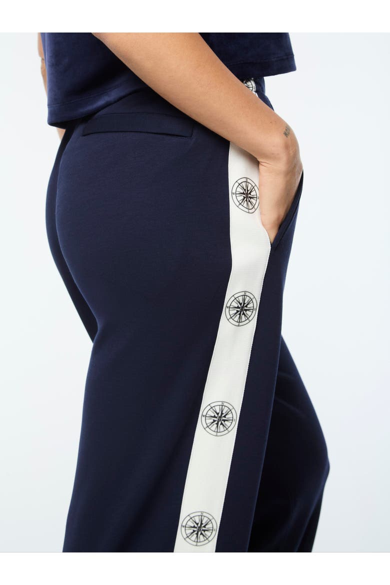Women's Bussola Track Pant, Alternate, color, MARITIME BLUE
