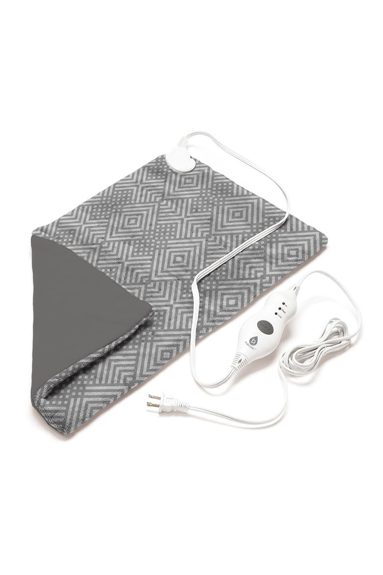 Extra Extra Large Electric Heating Pad, Main, color, Grey