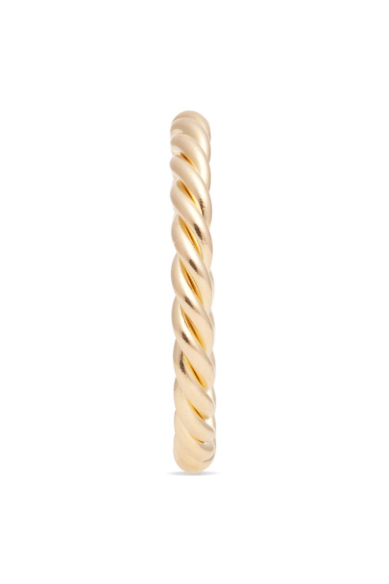 Thick Twisted Band Ring, Alternate, color, GOLD FILL