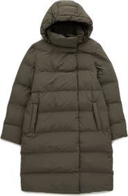 Seasalt Cornwall Holywell Bay Waterproof Puffer Coat