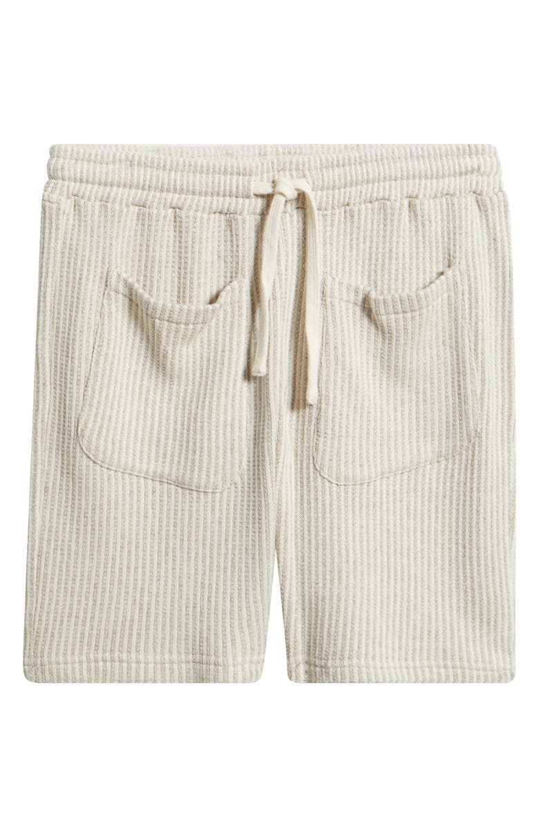 KROST Stripe Knit Shorts, Alternate, color, 