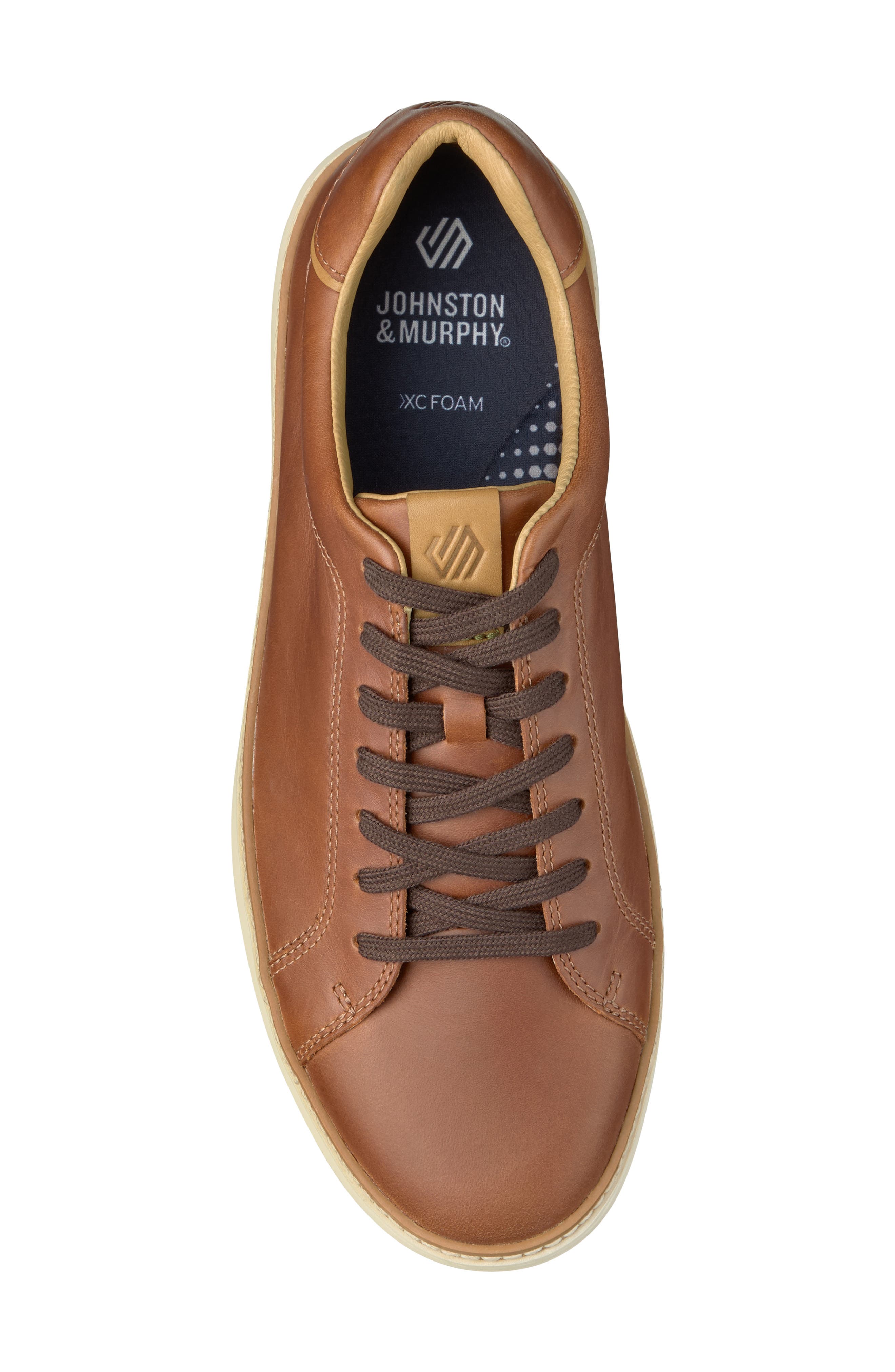 Mcguffey Sneaker, Alternate, color, TAN OILED FULL GRAIN