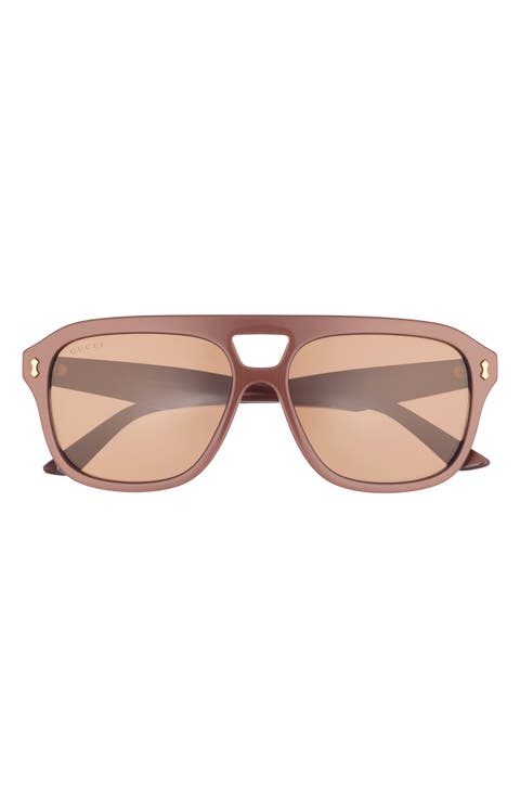 57mm Pilot Sunglasses