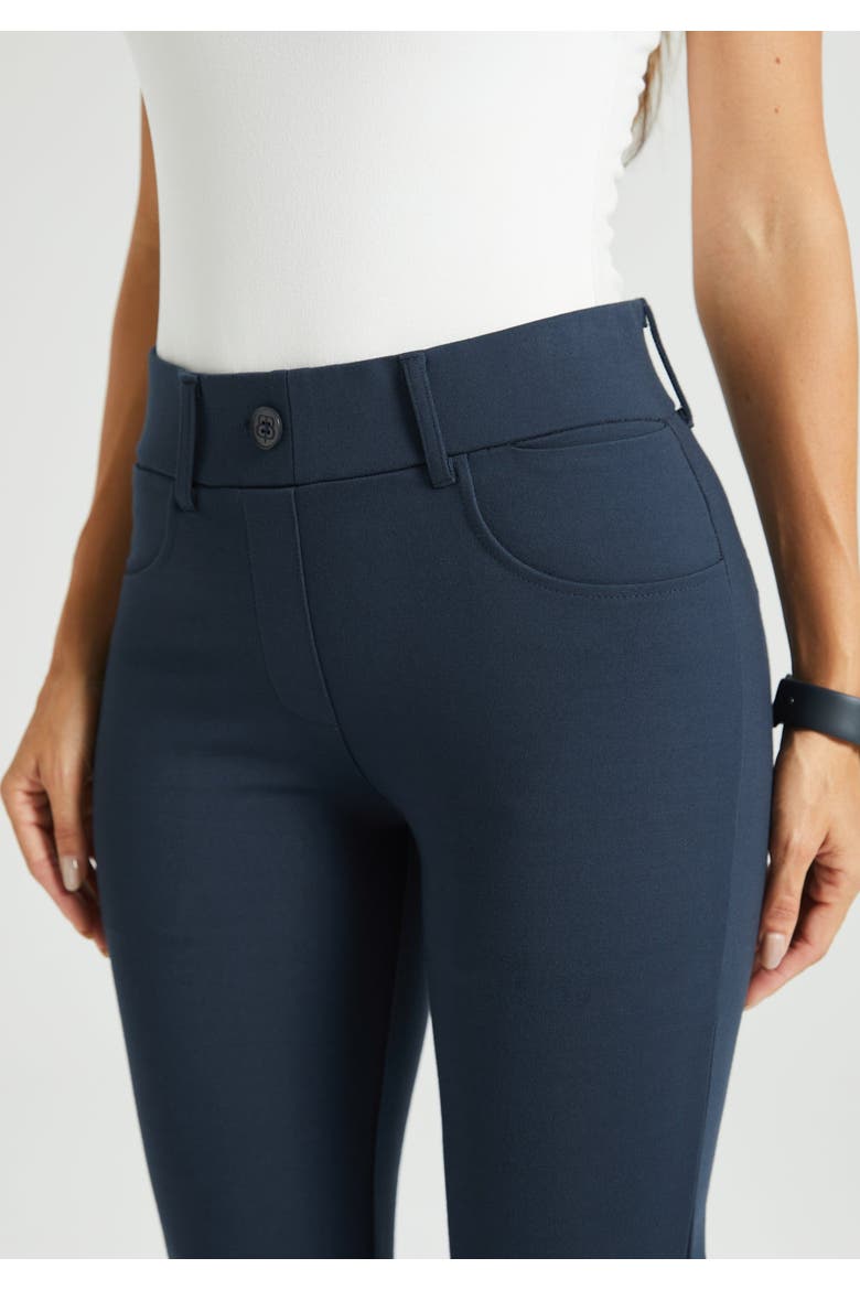 7 Pocket DPYP Dress Pant Yoga Pant Bootcut, Alternate, color, Navy