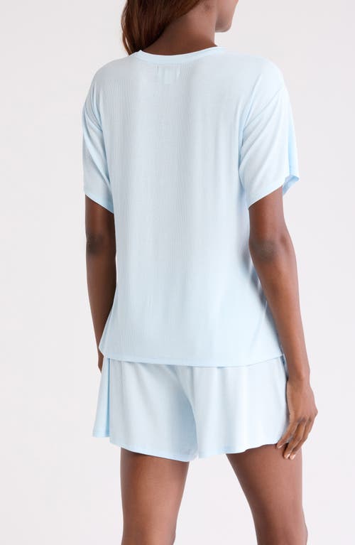 Nordstrom Moonlight Eco Easy Rib Short Pajamas