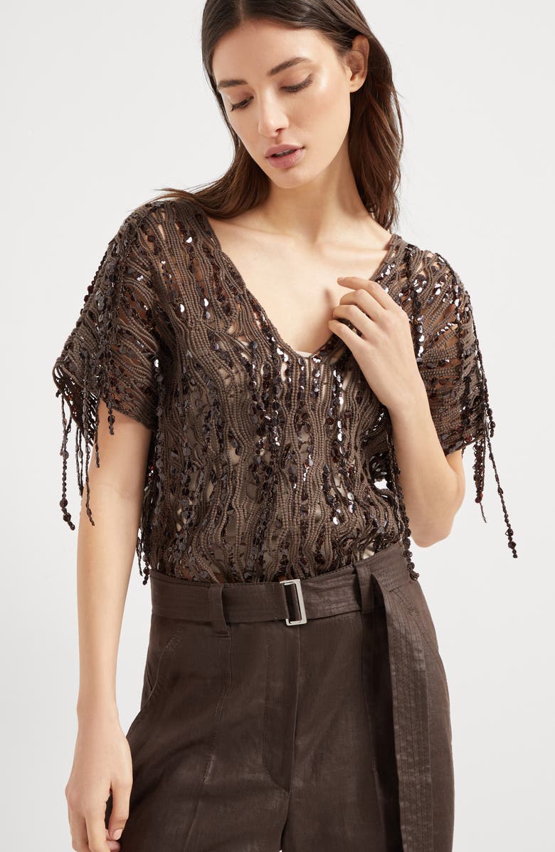 Brunello Cucinelli Ergonomic Chino trousers, Alternate, color,