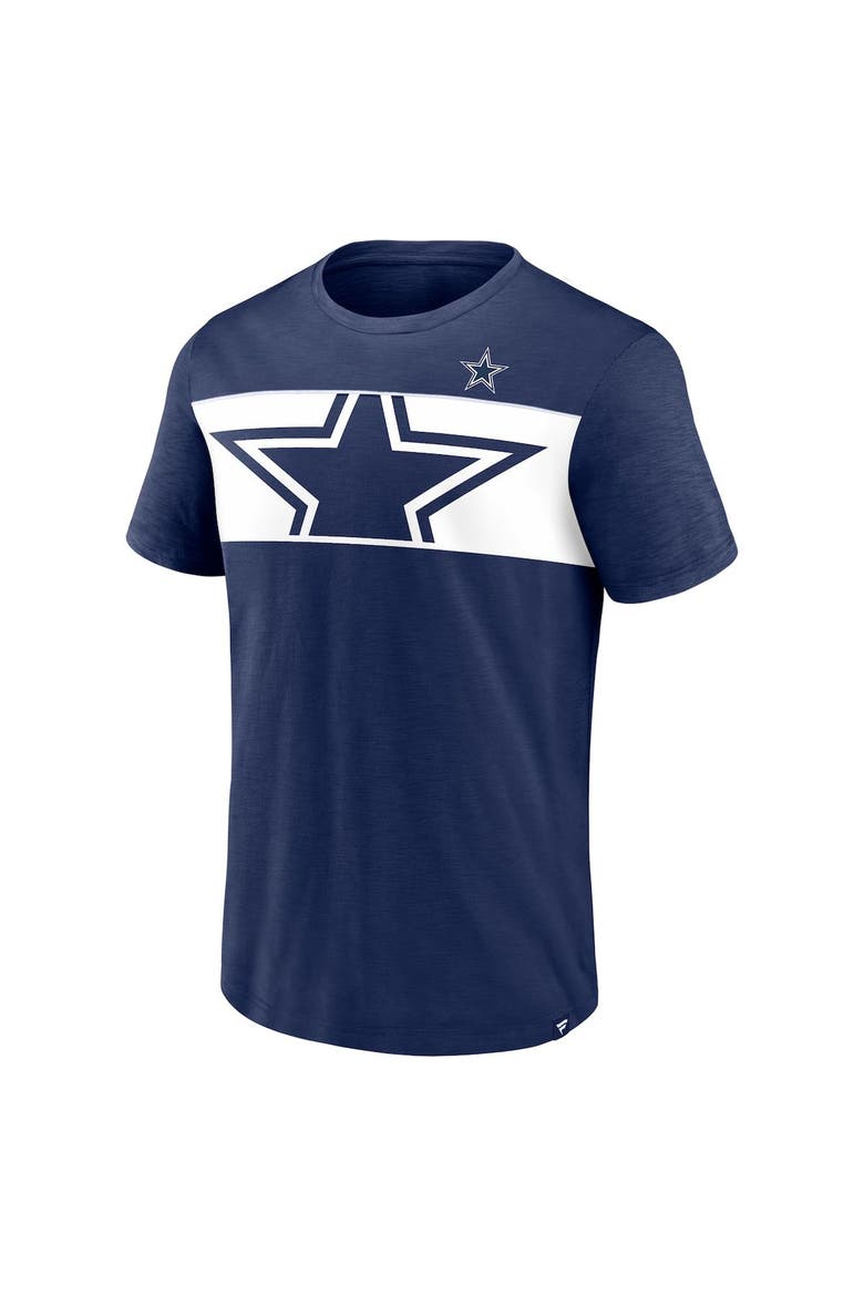Men's Fanatics Branded Navy Dallas Cowboys Ultra T-Shirt, Alternate, color, Navy