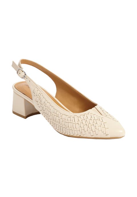 The Makena Slingback (Wide Widths Available)