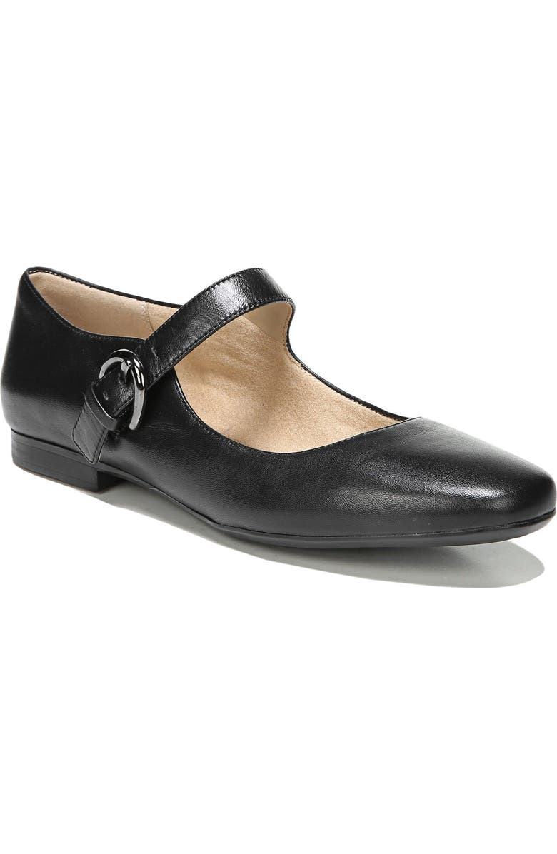 Naturalizer Erica Mary Jane Flat, Main, color,