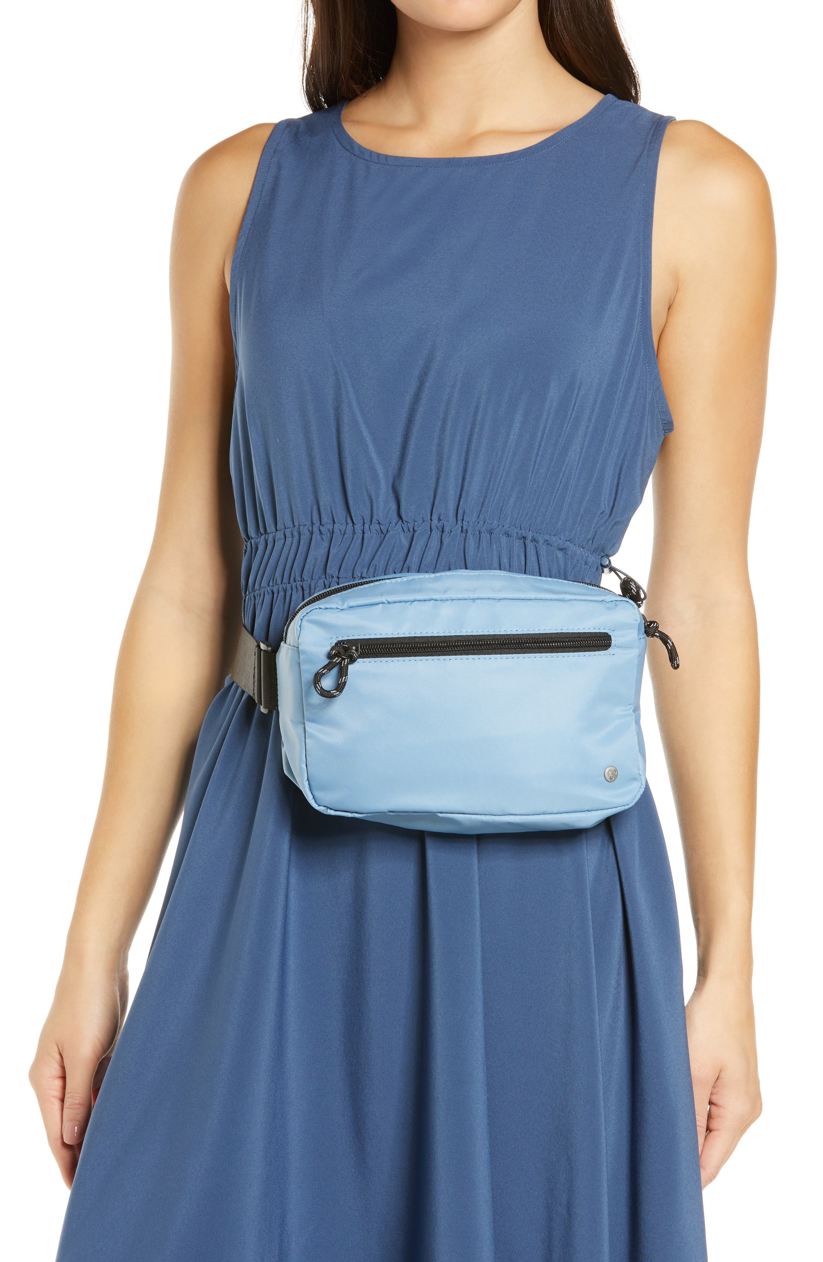 Convertible Belt Bag, Alternate, color, BLUE VEIL