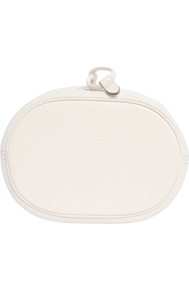 Kate Spade New York rosie leather bucket bag, Alternate, color, Parchment Multi