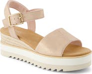 TOMS Diana Platform Wedge Sandal