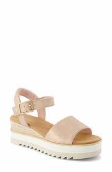 TOMS Diana Platform Wedge Sandal