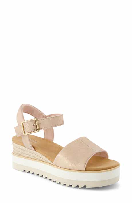 TOMS Diana Platform Wedge Sandal