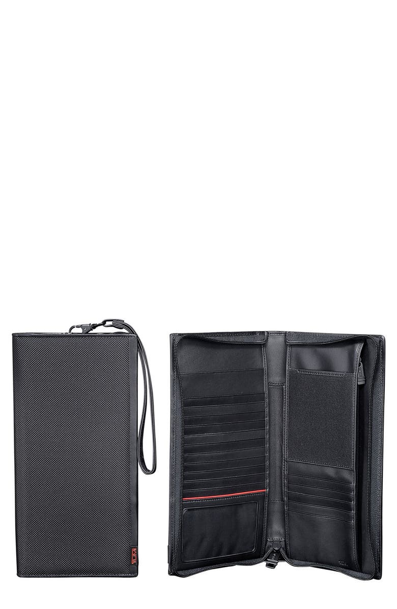 TUMI Alpha Zip Travel Case, Main, color, 