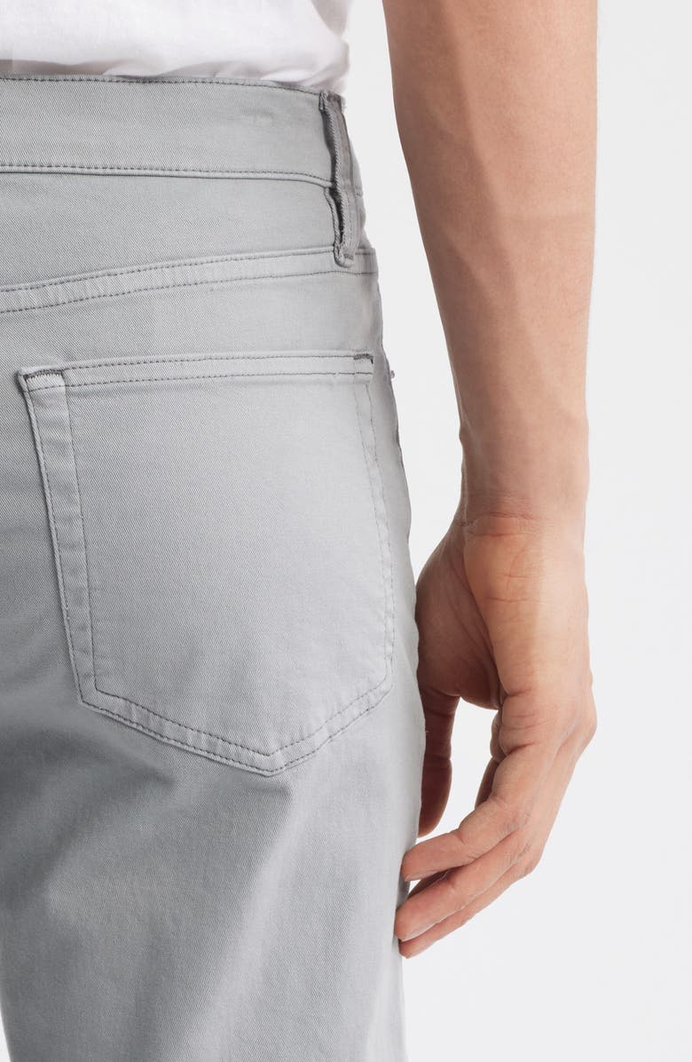 FRAME Modern Straight Leg Five-Pocket Twill Pants, Alternate, color, 