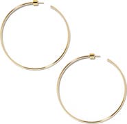 Jennifer Fisher Thread Hoops, 2.5-Inch