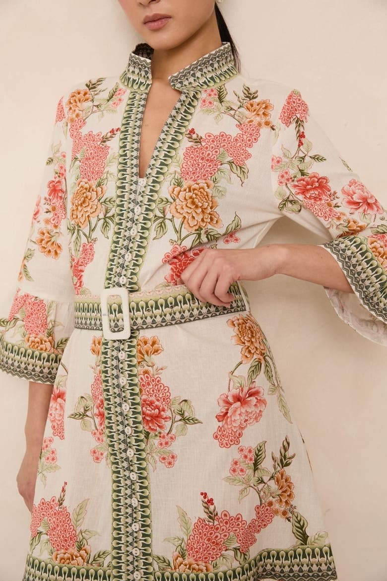 Kaya Dress, Alternate, color, Floral