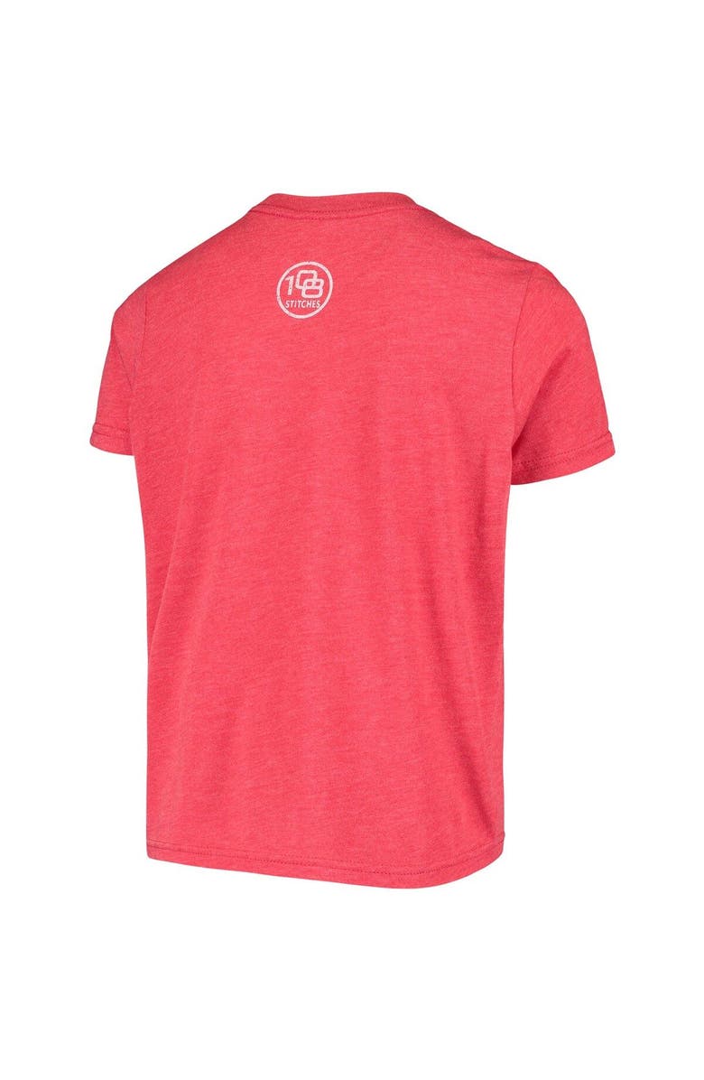 108 STITCHES Youth Red Mariachis de Nuevo México Copa de la Diversion Vintage T-Shirt, Alternate, color, 