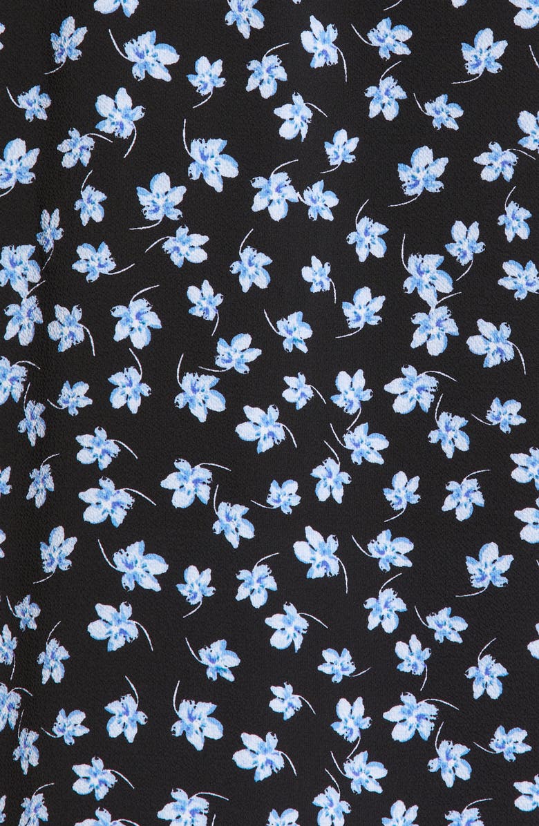 CeCe Brooke Ditsy Puff Sleeve Blouse, Alternate, color, 