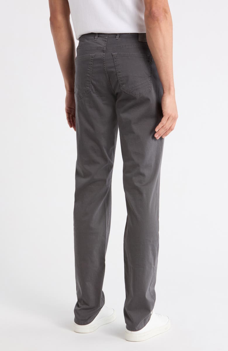 Brax Chuck Modern Fit Five-Pocket Pants, Alternate, color, Graphite