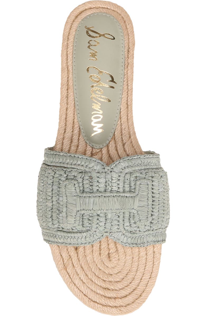 Sam Edelman Miya Slide Sandal, Alternate, color, Sage Sky