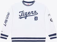 Mitchell & Ness Men's Mitchell & Ness  White Detroit Tigers Arctic Fleece Sweatshirt
