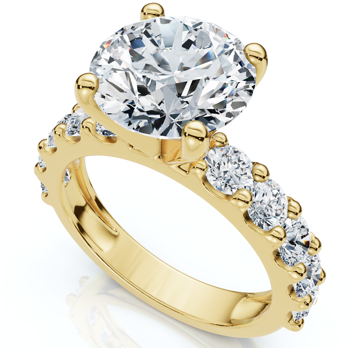 14k Yellow Gold