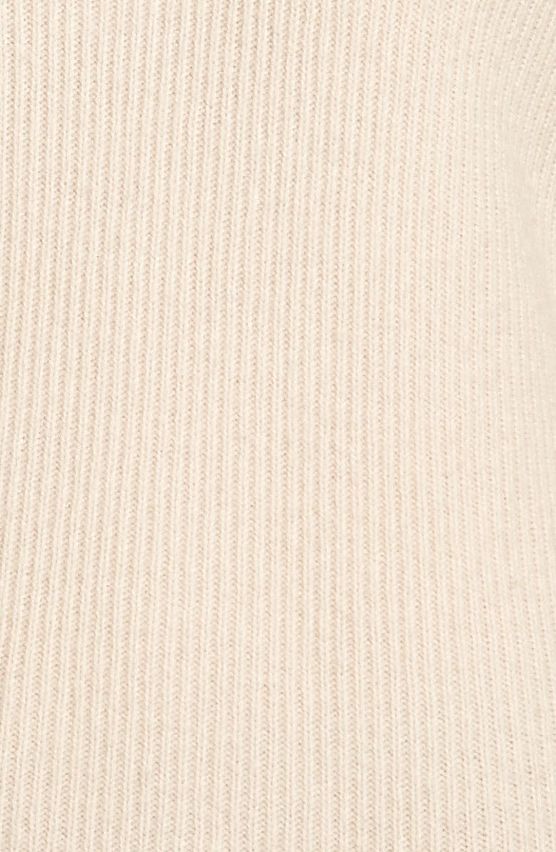 Halogen<sup>®</sup> Wool & Cashmere Tunic Sweater, Alternate, color, Heather Oatmeal