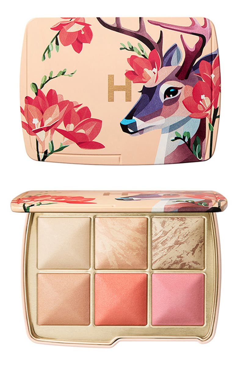 HOURGLASS Ambient Lighting Edit Unlocked Face Palette, Main, color, Deer