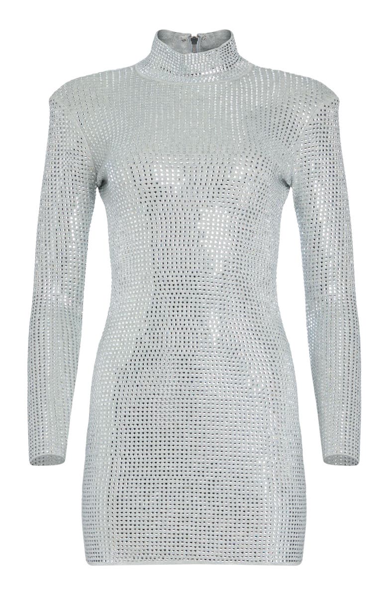 Retrofête Aisling Embellished Dress, Alternate, color, 