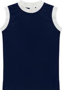 Courtside Kids Girls Trimmed Tank