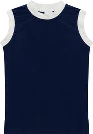 Courtside Kids Girls Trimmed Tank