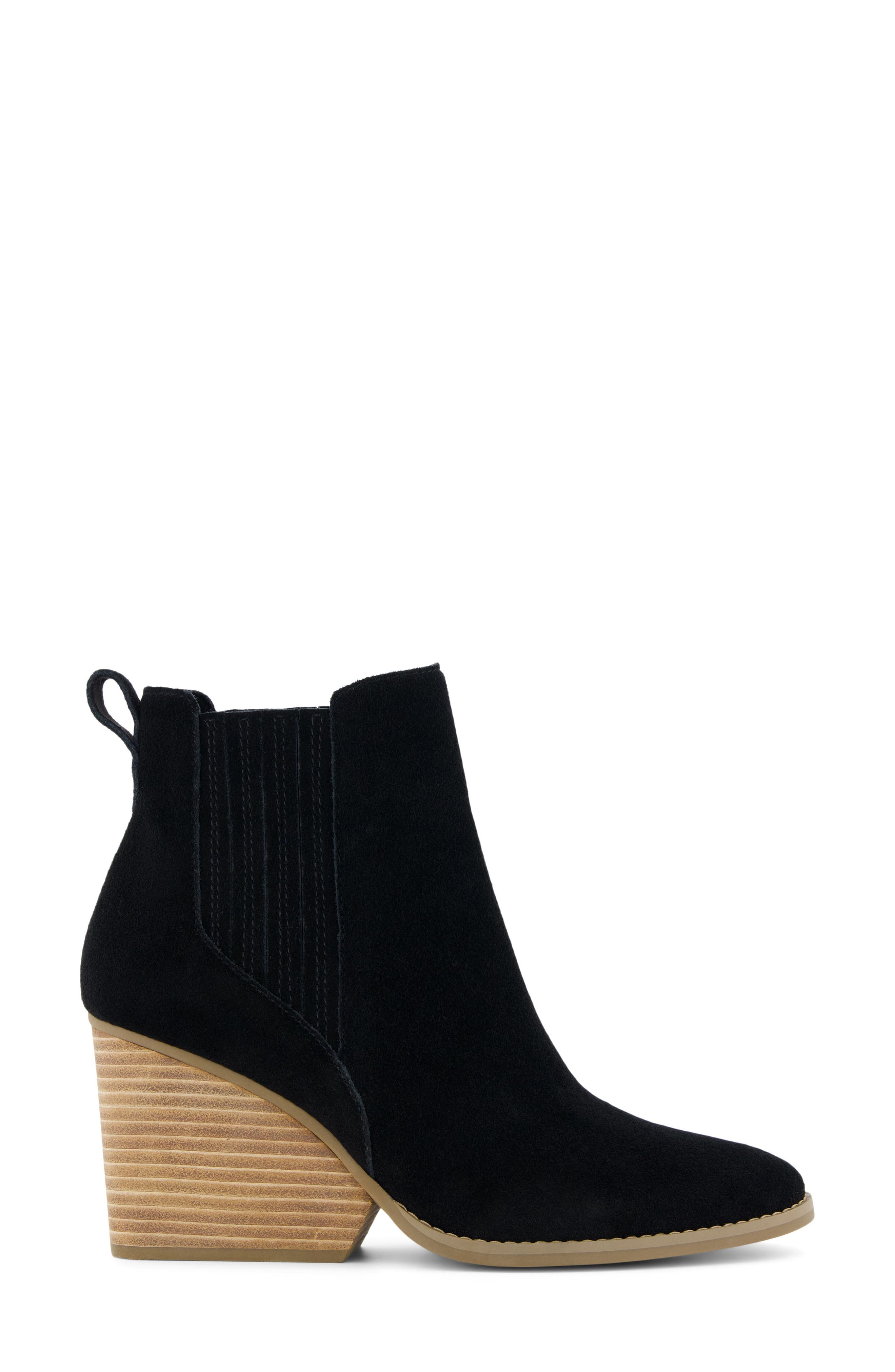 TOMS Noa Suede Chelsea Boot, Alternate, color, 