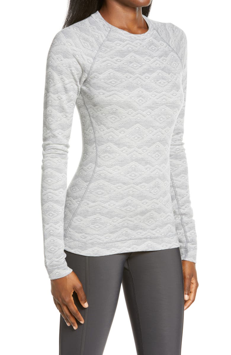 Smartwool 250 Base Layer Merino Wool Crewneck T-Shirt, Alternate, color,