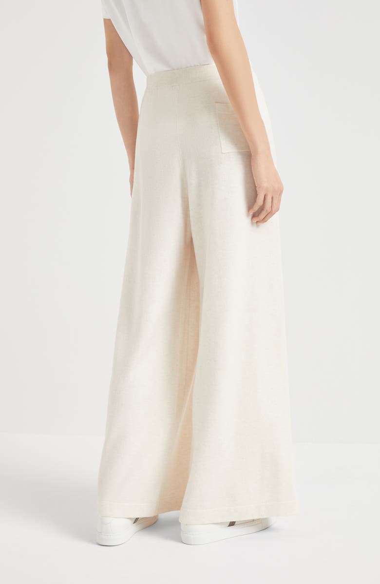 Brunello Cucinelli Knit trousers, Alternate, color, 