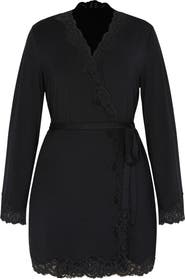 SAVAGE X FENTY Swirly Girly Short Robe