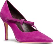 Kate Spade New York loop pointed toe pump
