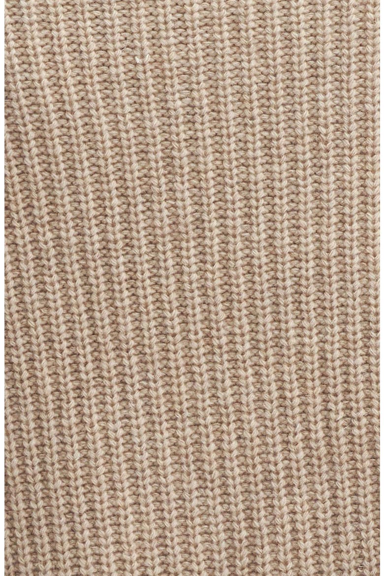 Rhonda Funnel Neck Wool Blend Sweater, Alternate, color, HONEY YELLOW