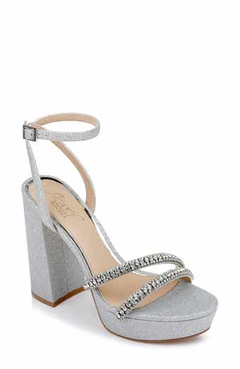 Jewel Badgley Mischka Rochel Platform Sandal