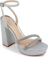 Jewel Badgley Mischka Rochel Platform Sandal