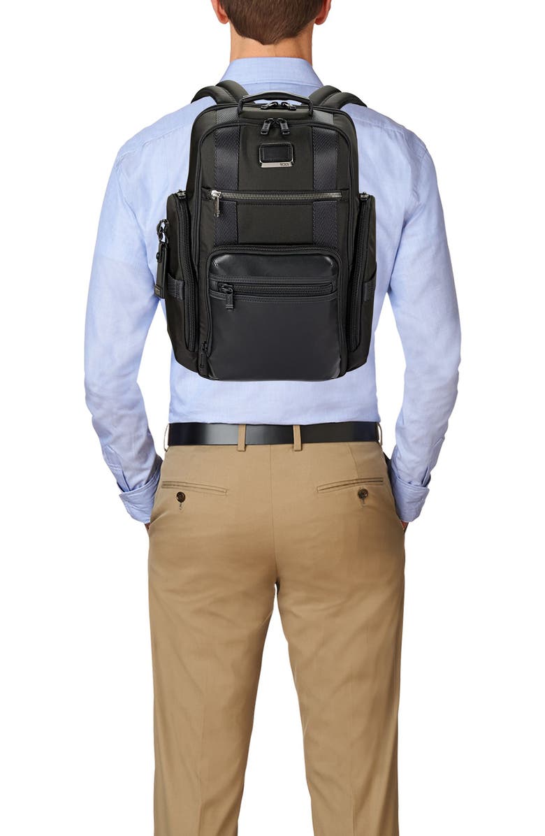 TUMI Alpha Bravo - Sheppard Deluxe Backpack, Alternate, color,