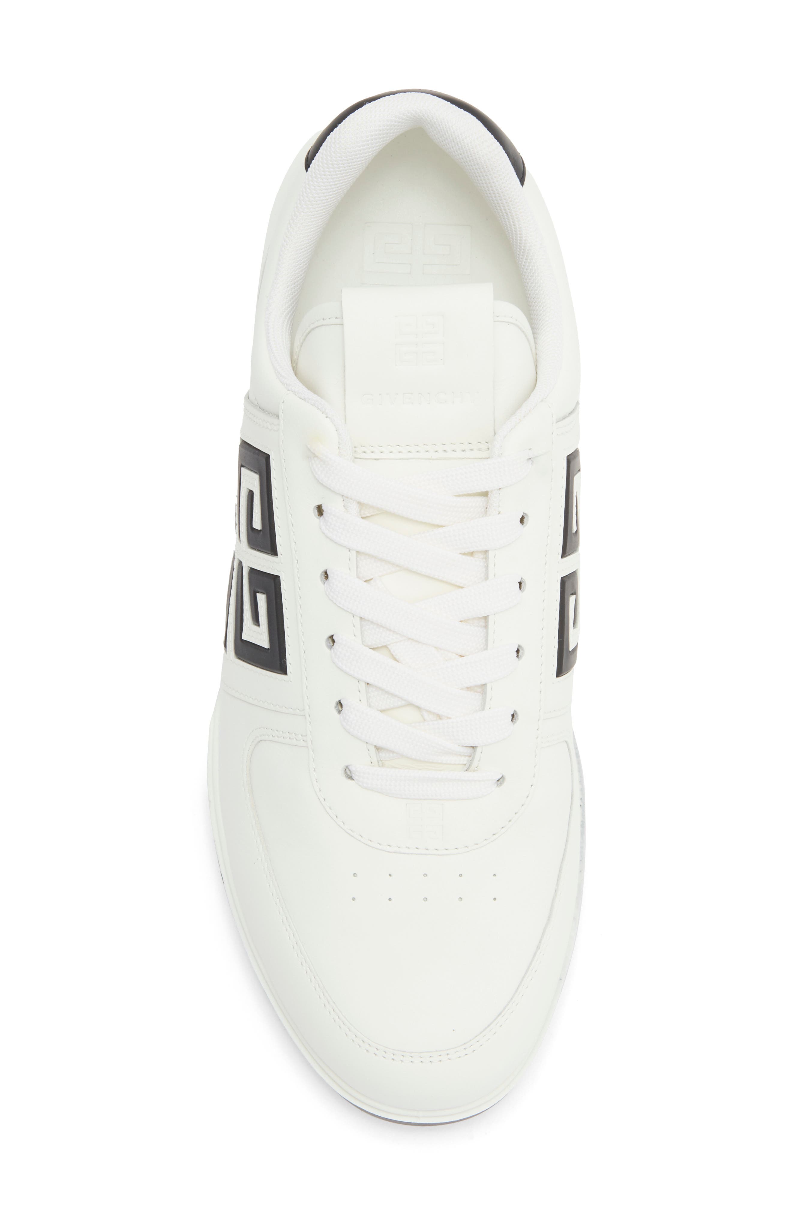 Givenchy G4 Low Top Sneaker, Alternate, color, Black Off White
