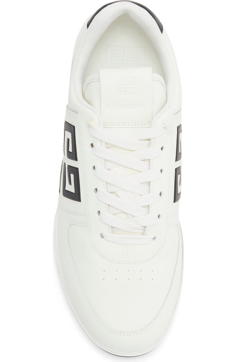 Givenchy G4 Low Top Sneaker, Alternate, color, Black Off White