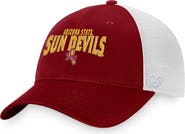 TOP OF THE WORLD Men's Top of the World Maroon Arizona State Sun Devils Breakout Trucker Snapback Hat