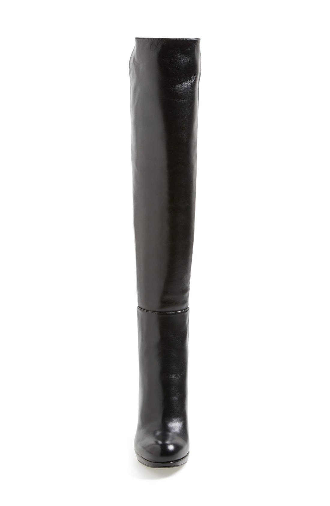 Stuart Weitzman 'Highway' Over the Knee Boot, Alternate, color, 