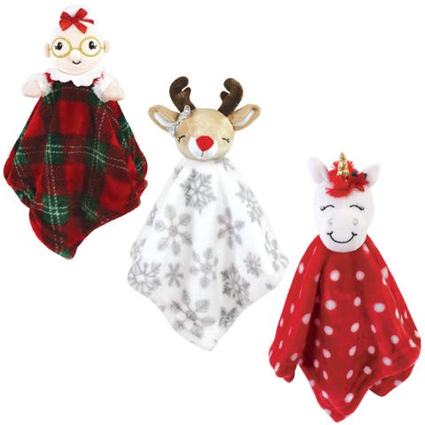 Triple Pack Comfort Blankets (Baby)