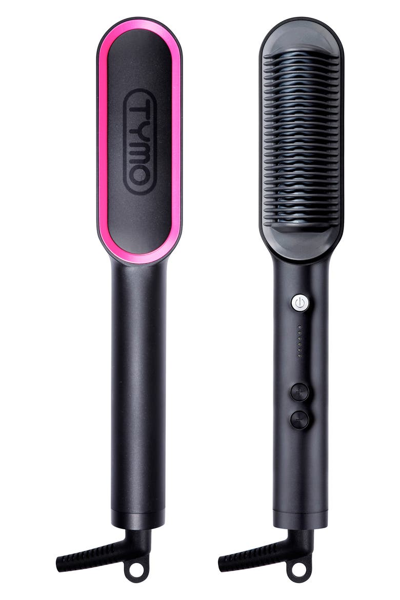 Ring Straightener Comb, Main, color, BLACK