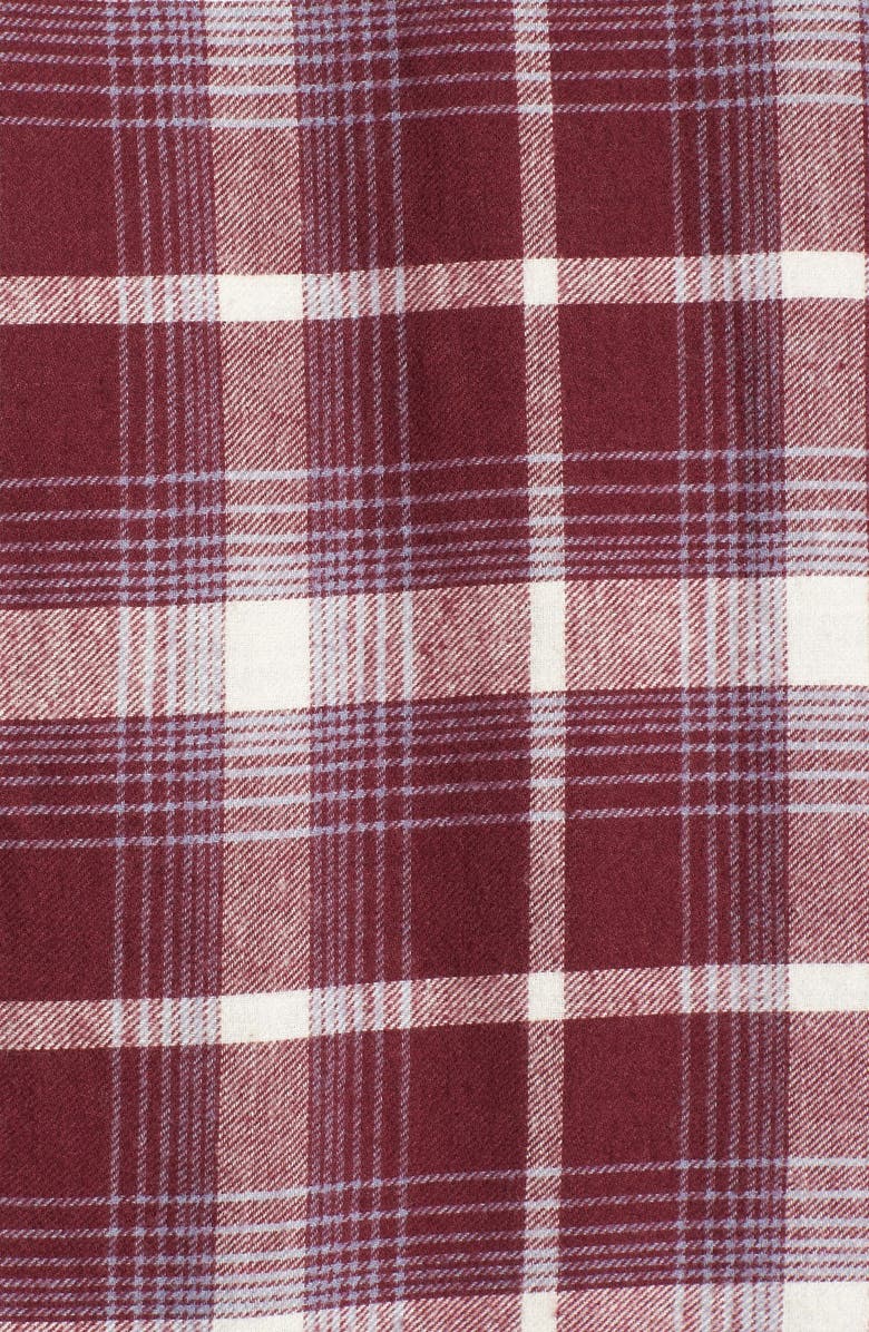 Billabong 'Once Again' Cotton Plaid Cardigan, Alternate, color,